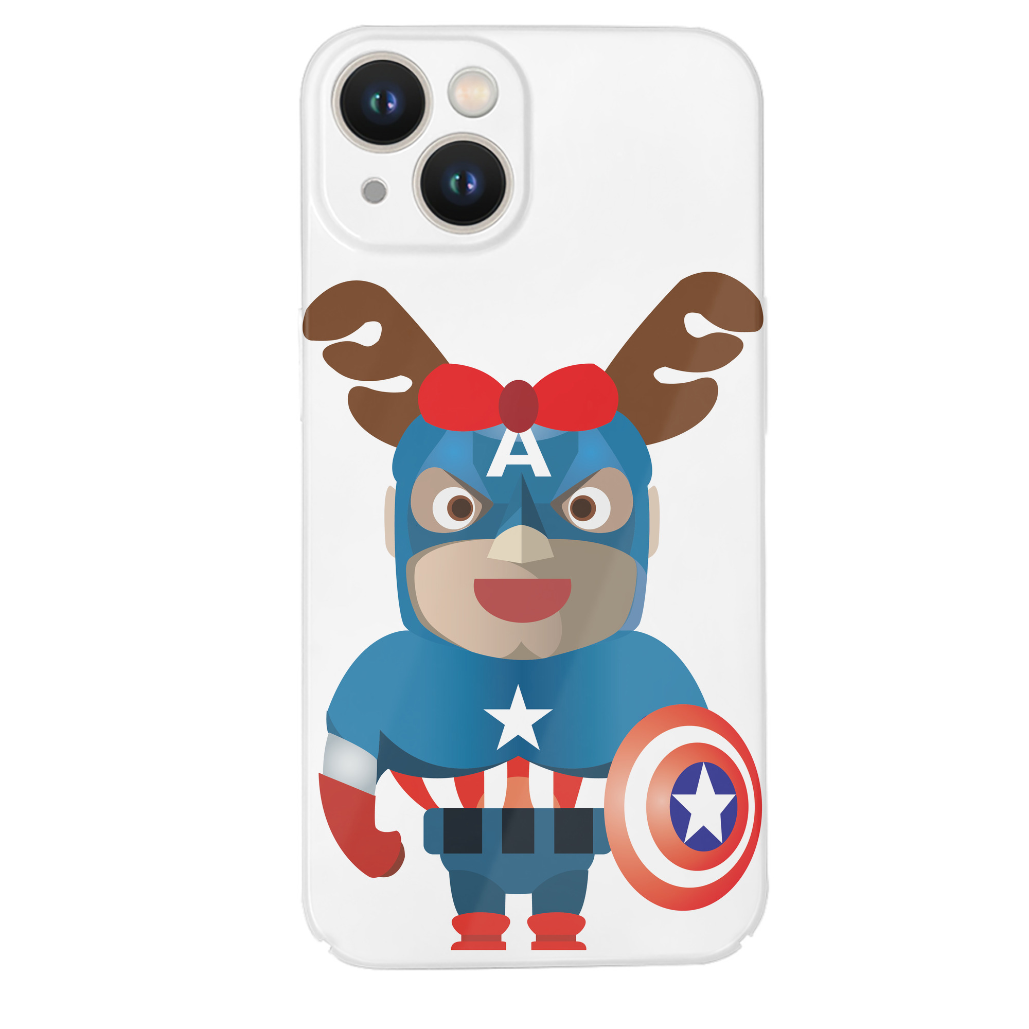 （画像用） アベンジャーズ The Avengers 【iPhone 14シリーズ対応】ハードケース